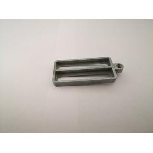 China SGS Hot Chamber Window Bracket Zinc Die Casting Parts wholesale