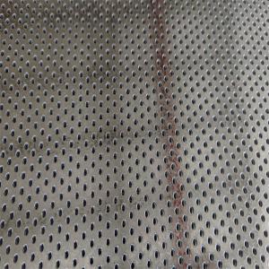 China 3mm Aluminum Perforated Sheet For Sound Insulation And Noise Reduction wholesale