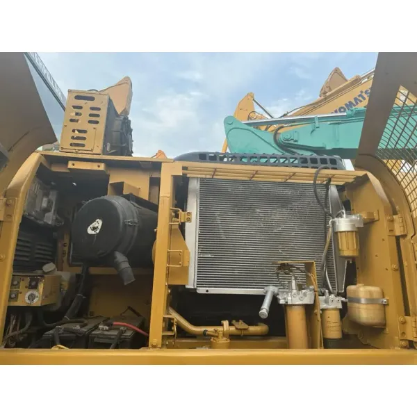 Second Hand Hydraulic Crawler Digger Cat 336D Machine Large 36 Ton Excavator