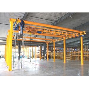 China Beam Crane Track Light Duty Overhead Crane Free Standing 1ton wholesale