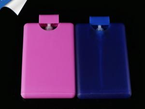 China Pocket perfume mist bottle with plastic bottle sprayer on sale