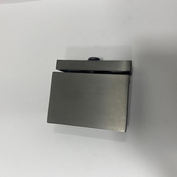 Bathroom Stainless Steel Extrusion Profiles Water Proof Black Shower Glass Frame