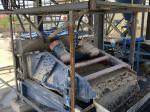Sand Dehydration Screen Machine with Carbon Steel Linear Dewatering Vibrating