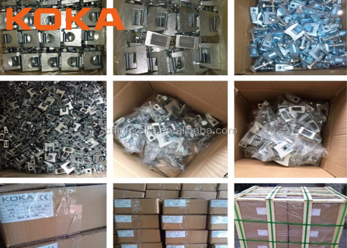 Hot Dip Galvanized m8 Strut Beam Clamps