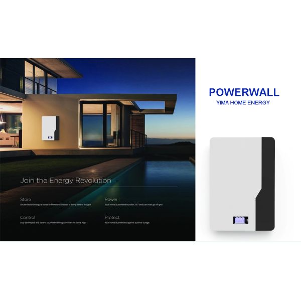51.2V 10kWh Wall Mount Lifepo4 Battery AKKU 6000 Cycles 5kWh 15kWh 30kWh