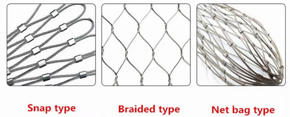 100m Length High Level Protective Wire Rope Net For Ensuring Safety