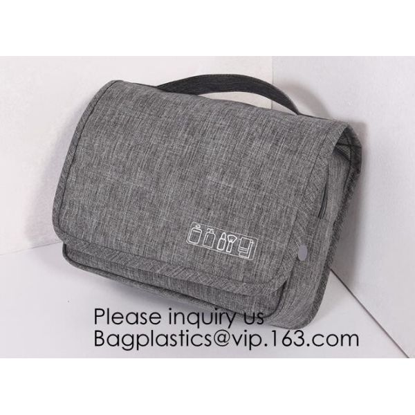 Multifunction Cosmetic Bag ,Portable Travel Waterproof Makeup Pouch,Eco-Friendly Mesh Material Cosmetic Bags Waterproof