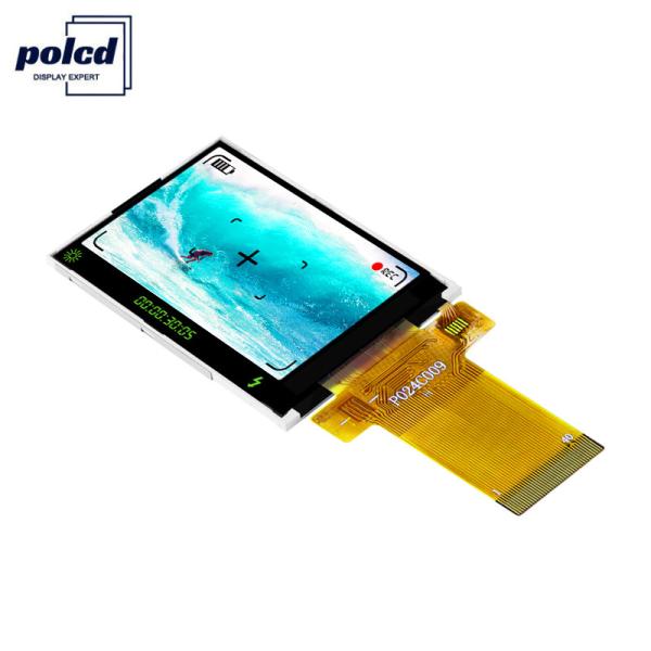 Quality 2.4 Inch TFT LCD Screen Display , ILI9341V 24pin SPI LCD Module For Mini Video Camera for sale