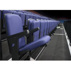 China Semi Automatic Retractable Grandstands Quietly Operated For Gyms / Arenas wholesale