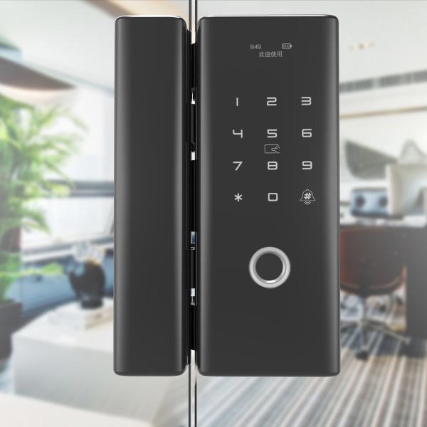 M9 Office door lock|Glass door lock-office fingerprint lock-glass door password-glass door electronic lock