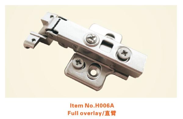 Quality H006 Clip-on Hydraulic Aluminum Frame hinge series(Cam Adjustable) for sale