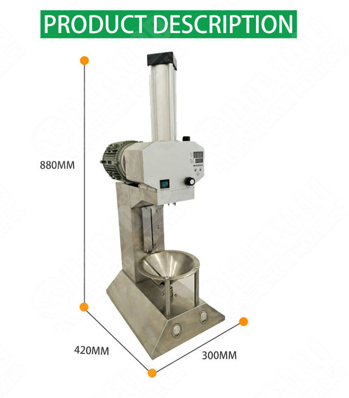 0.7kw Green Coconut Peeling Machine Young Thailand Coconut Fiber Husk Skin Peeling Machine