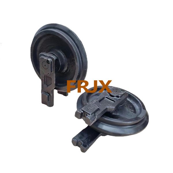 Kobelco Sk15 Sk20sr Sk027 Sk042 Sk60 Sk120 Sk150 Front Excavator Idler Wheel For Sk150 Mini Excavator
