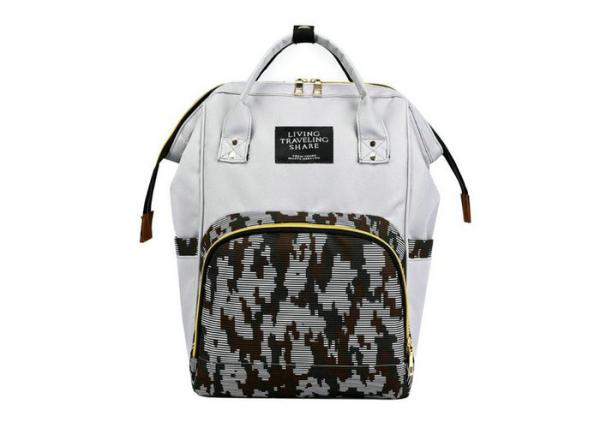 Quality Breathable Oxford Fabric Baby Changing Rucksack With Large Capacity for sale