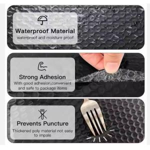 Waterproof Poly Bubble Mailing Bag Shockproof Customizable Size