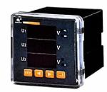 LED Display Power Analyzer With Three Phase Intelligent Voltmeter