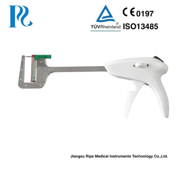 China Titanium Disposable Linear Stapler Single Hand Operation wholesale