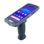 Portable Long Range UHF RFID Reader Mobile Handheld Terminal With 2.0GHz Octa
