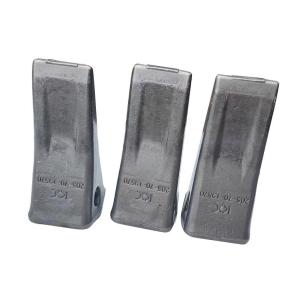 Non Rusting   Excavator Bucket Teeth Standard Tip General Duty