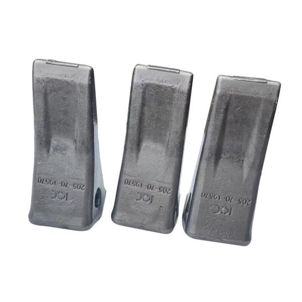 Quality Non Rusting   Excavator Bucket Teeth Standard Tip General Duty for sale