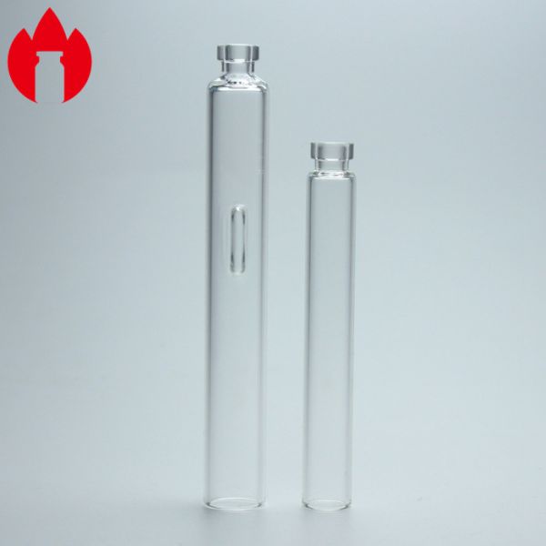 Disposable Medical Insulin Empty Glass Vape Cartridges 1.5ml 1.8ml 3ml 4ml