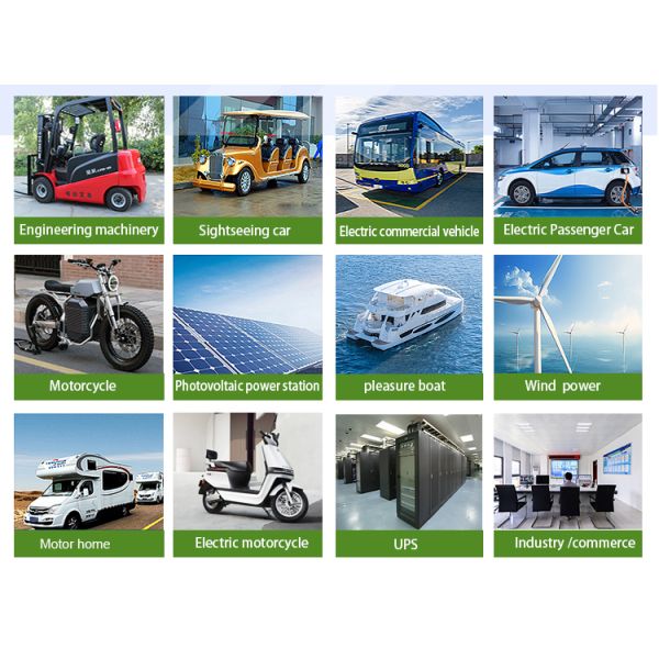 CTS Prismatic LiFePO4 Battery Cell 100Ah 150Ah 200Ah 280Ah 340Ah 6000 Cycle Life for Energy Storage