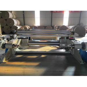 China Kraft Paper Slitter Rewinder Paper Roll Slitting Machine Frequency Control wholesale