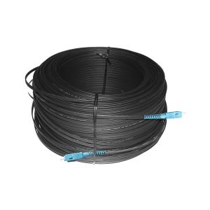 SC/UPC SC/APC Jumper FTTH Outdoor Drop Cable