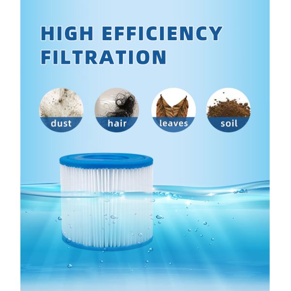 Water Amusement Places Filter for Bestways VI FD2134 58323 Lay-Z-Spa Accessory Parts