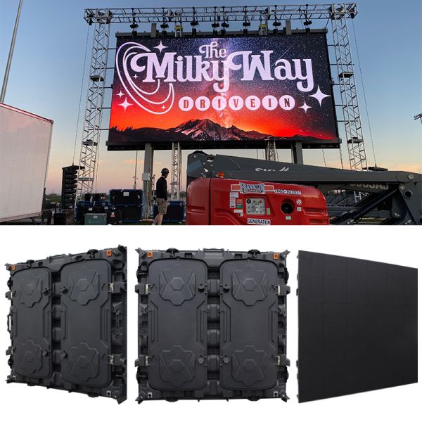 Fixed Outdoor LED Display Panels Big Giant Large LED Screen