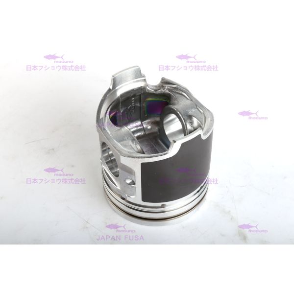 1-12111976-0 HOLLOW ISUZU Diesel Engine Piston XY285 DIA 115 mm