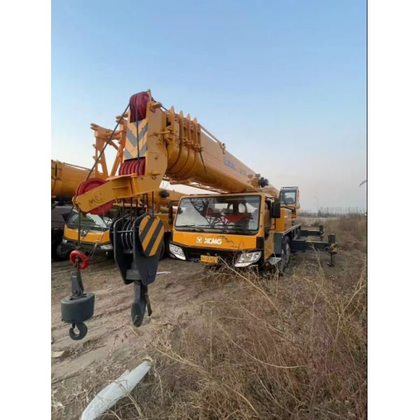 25 Ton 50 Ton 70 Ton 80 Ton 100 Ton Gold Price QY70K Used Mobile Xcmg Truck Crane For Sale