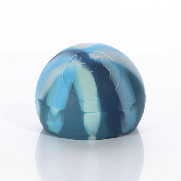 Smart Bluetooth Speaker Soft And Wear-Resistant Silicone Protective Case Circular Music Player Silicone Protective Case