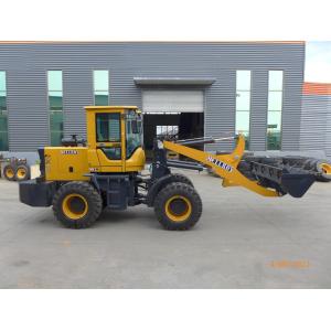 Construction Front Small Wheel Loaders Heater Option 7660kg Operating