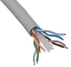 China 23AWG BC UTP Lan Cable HDPE CAT6 PE Insulation Cat6 Network Cable wholesale