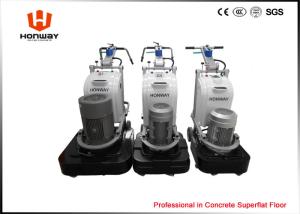 Four Grinding Plate Delta Inverter Marble Floor Polishing Machine For Variable Motor Speed