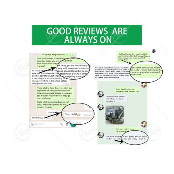 Production Line Chip Equipment Make Fully Automatic Maker Price Potato Chips Making Machine