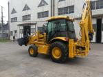 YUCHAI Engine Backhoe Wheel Loader Yellow Track Backhoe Loader