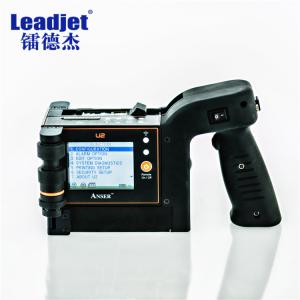 China Handheld Portable Inkjet Printer / Continue Inkjet Date Code Printer wholesale