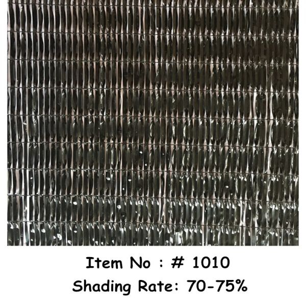 0.4m Wide 50% Plastic Weed Barrier 300gsm Sun Mesh Sunblock Shade Cloth