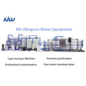 220V 380V 100000 lph Industrial Reverse Osmosis Equipment