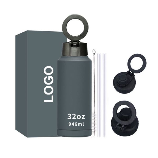 Wholesale Custom 25oz Stainless Steel Bottles | FDA-Approved, BPA-Free | Industrial-Grade Durability