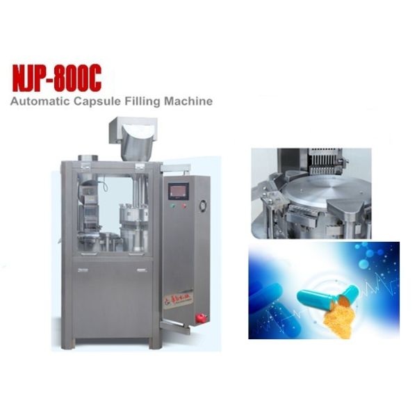 Encapsulation Automatic Capsule Filling Machine FOR Pharmaceutical