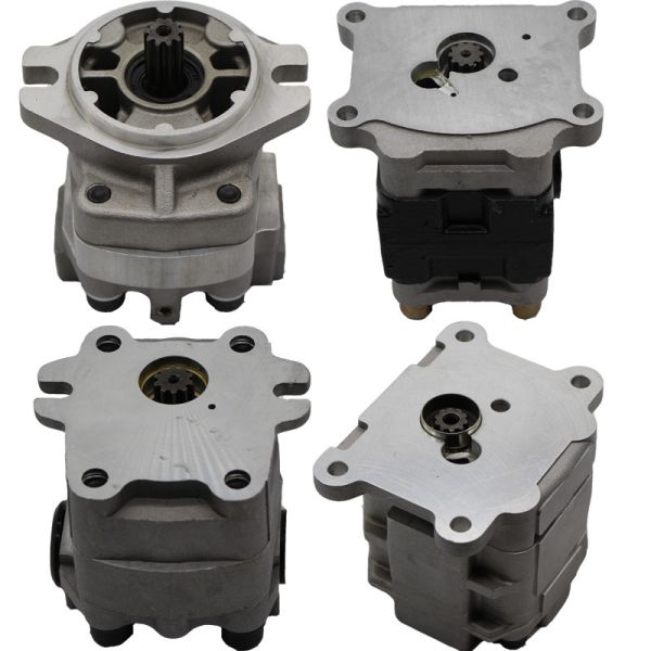 Kobelco Hydraulic Pump SK200-6E Gear Pump Rotary Gear Pump YN10V00033F2