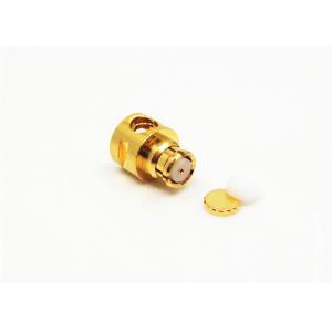 Communcication Cable SMP Female 50Ohm Right Angle Connector