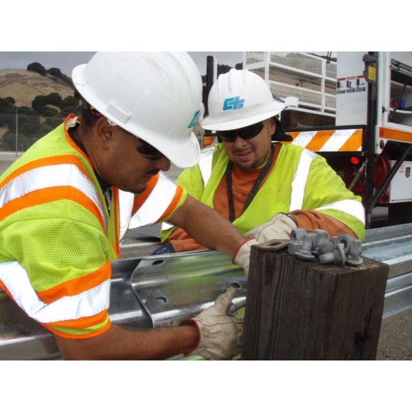 Q235 Q345 Traffic Barrier Fishtail Terminal Round End with ISO9001 2008 Certificate