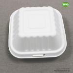 6 Inch (547 Ml) Clashmell Microwavable Container Boxes - Restaurant Carryout