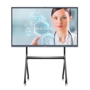 LCD 55'' Touch Screen Interactive Whiteboard Smooth Running