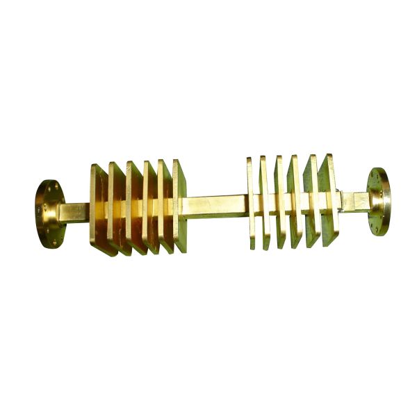 China Waveguide High Power Fixed Attenuator Aluminum Copper 0-30dB wholesale