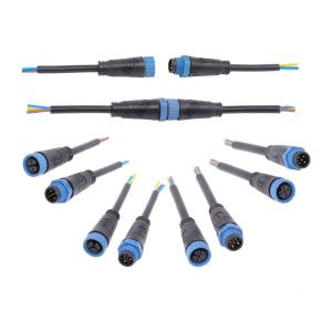 China Injection Molding M15 Waterproof Flood Light Cable wholesale